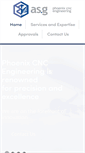 Mobile Screenshot of phoenixcnc.co.uk